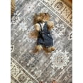 thumbnail image 4 of Moynesa 5'x7' Vintage Area Rugs,Oriental Farmhouse Rugs for Living Room,Low-Pile Soft Distressed Bedroom Rug Non-Slip Washable Indoor Floor Carpet for Dining Room Dorm Office,Brown, 4 of 8