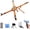 Orange, variant on 3-in-1 Magnetic Foldable Laptop Stand, Adjustable Aluminum Laptop Stand, 8-Level Height Adjustable Riser with Phone Holder & Tablet Support for Office Home (Gray,1PC)