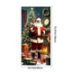 thumbnail image 3 of Christmas Door Curtain Santa Claus Polyester Fabric Decorative Cover for Holiday Party Wall and Door Hanging Festival Home Decor, 3 of 6