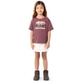thumbnail image 7 of Ozark Trail Girl's Boxy Graphic Tee, Sizes 4-18 & Plus, 7 of 7