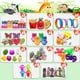 thumbnail image 2 of Caja del tesoro Party Favors Toys Dilycery para niños de 4 a 8 años, 60 unidades, 2 of 7