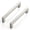 Brushed Nickel, variant on 5 Pack 5 Inch Kitchen Square Cabinet Handles Brushed Nickel Drawer Pulls for Cupboard Hardware
