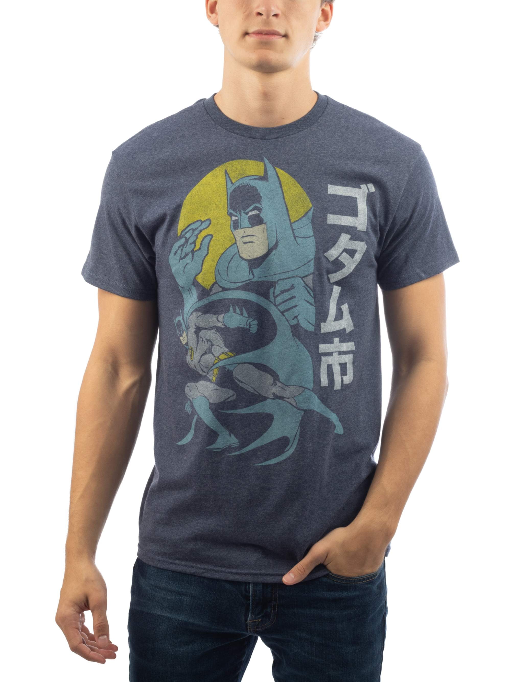 dc comics tees