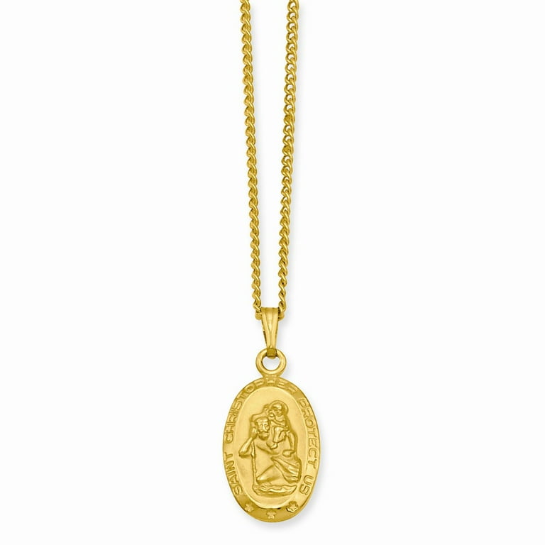 St christopher clearance medal walmart