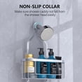 thumbnail image 3 of Organizador de ducha colgante para baño Kadolina Shower Caddy, 3 of 7