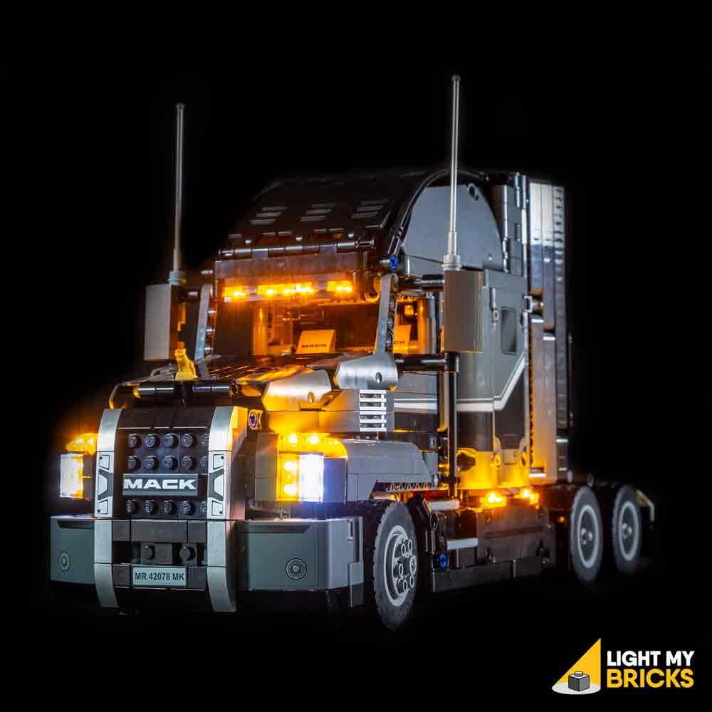 mack truck lego set
