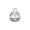 B, variant on Clear Glass Bud Vase for Table Centerpiece - Small Decorative Ribbed Flower Vase with Wavy Texture for Home Living Room Bedroom Office, 4.7x2.4x2.4 in - Checkered Style A