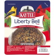 Angle View: Kaytee Liberty Bell Wild Bird Treat with Favorite Seeds Grown In America For Wild Birds 15 oz Pack of 2