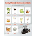 thumbnail image 4 of VEVOR Cocktail Shaker Set 23 Pcs Bartender Kit Stainless Steel Bar Tool Set Silver, 4 of 8
