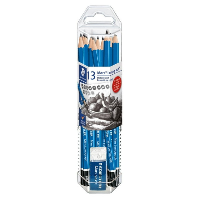 Staedtler Mars Lumograph Sketching Pencils