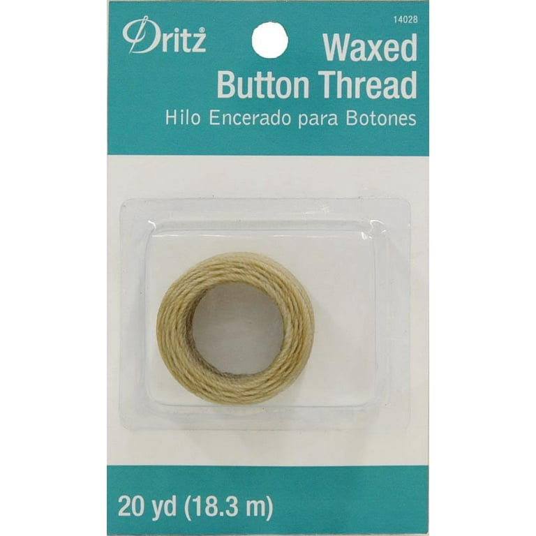  Waxed Button Thread