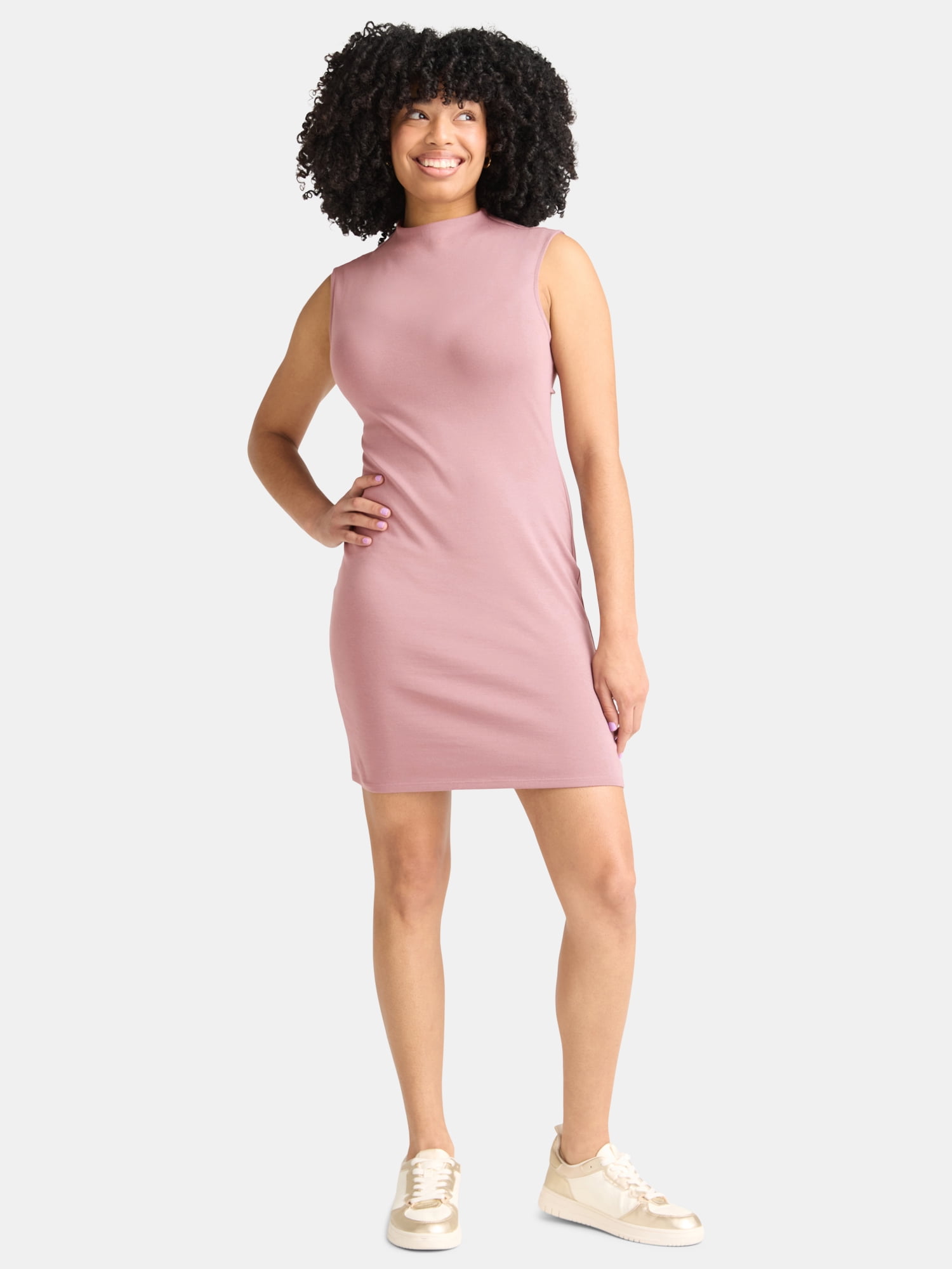Madden NYC Women's Jersey Mini Dress, Sizes XXS-XXL