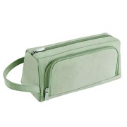 High Capacity Pencil Case, Aesthetic Big Pencil Bag Pouch Box Organizer Pen Case with Zipper, Kawaii Stationery Storage and Organizer, Classroom Office Supplies for Teen and Adult
