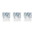 thumbnail image 1 of Cortina de baño impermeable Naiovety de poliéster efecto drapeado 90x180cm LS-013, 1 of 6