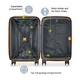 thumbnail image 5 of Securitech Citadel Carry On Luggage, Expandable, 23-Inch, Green, 5 of 10