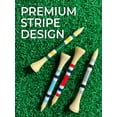 thumbnail image 4 of Nova Bamboo Golf Tees, 2.75" – Eco-Friendly, Durable Bamboo Golf Tees for Sustainable Play, Lightweight and Renewable, 45-Count, 4 of 5