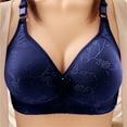 thumbnail image 2 of JGTDBPO Full Coverage Bras For Women Wirefree Support Bras Plus Size Bras Sports Bras Everyday Bra Minimizer Bras Vest Lingerie Nursing Bras, 2 of 7