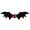 🔥 A_New, variant on Halloween Hairpin Headdress with Eye and Wing 3D Clip for Children Party Costume Hair Accessory Design