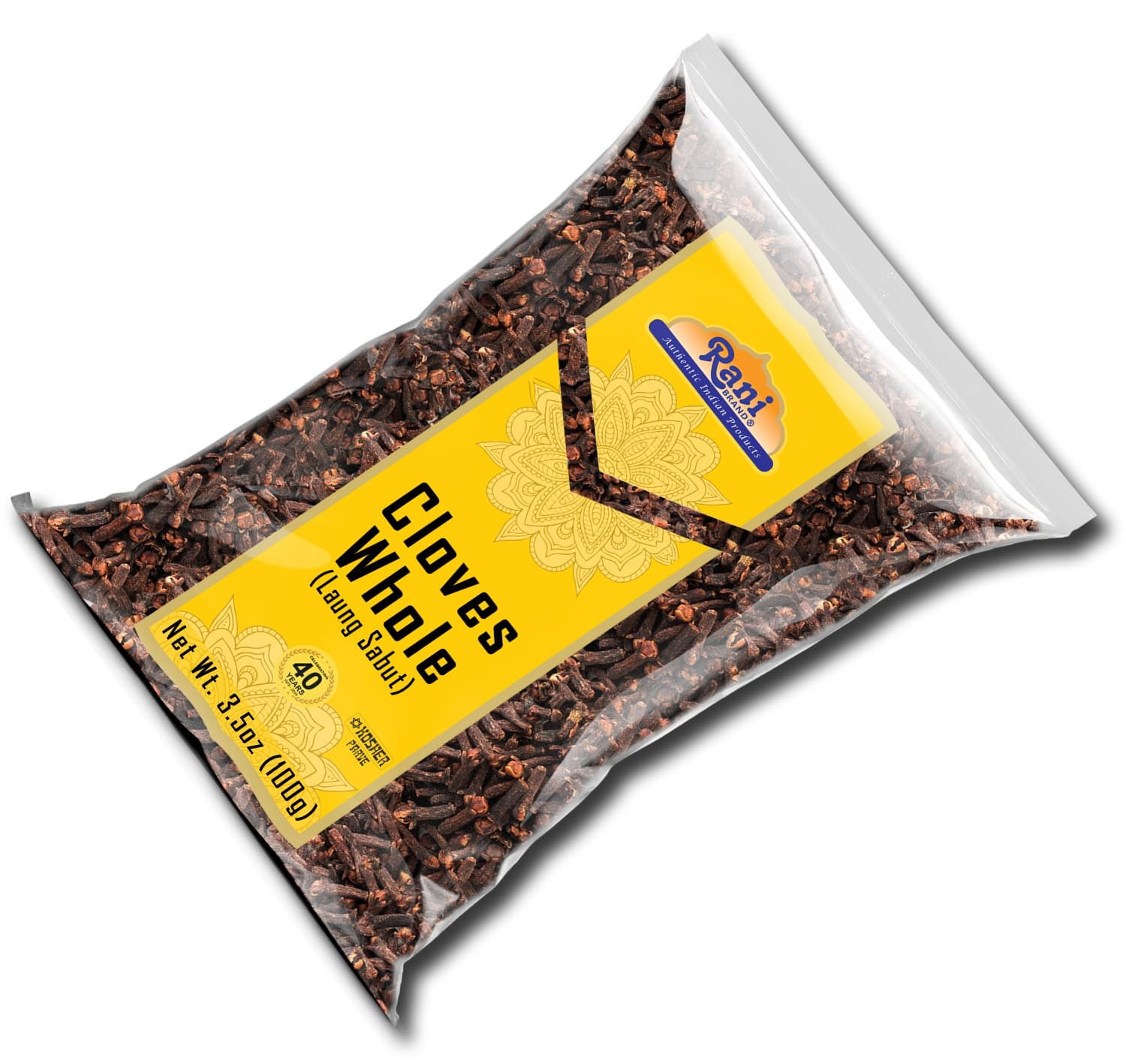 Rani Cloves Whole (Laung) 3.5oz (100g) Great for Food, Tea, Pomander Balls and Potpourri, Hand Selected, Spice ~ All Natural | NON-GMO | Kosher | Vegan | Gluten Friendly | Indian Origin