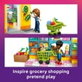 thumbnail image 5 of LEGO Friends Heartlake City Convenience Store Building Toy for Girls & Boys - Pretend Play Set for Kids, Ages 5+ - W/Autumn & Zac Minidolls, 1 Toy Dog, & Accessories - Gift Idea for Birthdays - 42680, 5 of 6