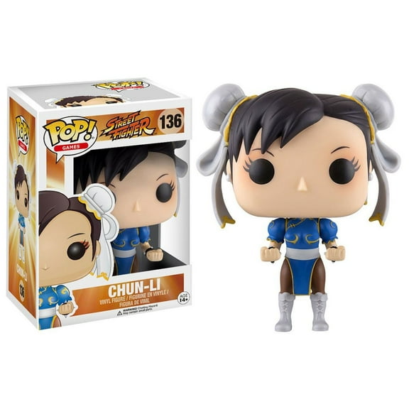 Funko POP Games: Street Fighter - Chun Li Vinyl Figure