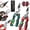 2mix, variant on 4-in-1 Wire Stripping and Testing Pliers, Heavy-Duty Electrical Pliers&Wire Cutters, Multi-Function Electrician Wire Strippers Tool with Voltage Tester&Alarms for Professional & Home Use