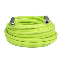 Flexzilla Pressure Washer Hose, 3/8 in. x 100 ft., 4200 PSI, Integrated Quick Connect Fittings, ZillaGreen