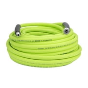 Flexzilla Pressure Washer Hose, 3/8 in. x 100 ft., 4200 PSI, Integrated Quick Connect Fittings, ZillaGreen
