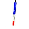 thumbnail image 2 of 2 Pen Holder with Lanyard | Holds Pen - Pencil - Marker | Home - Office - School | Made in USA (2 Blue Pen Holders No Logo), 2 of 8
