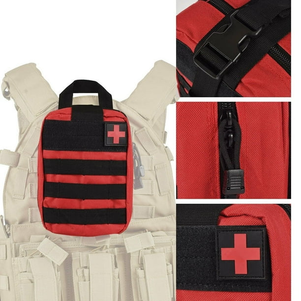 Orca Tactical MOLLE Rip-Away EMT Medical First Aid IFAK Blowout