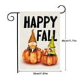 thumbnail image 4 of maskred Garden Flag Thanksgiving Day Double Sided Printed Banner Burlap Decoration Sign J 1Set, 4 of 6
