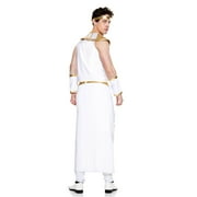 Music Legs Greek God Costume for Adults with 7 PC. Set, Adult Large