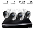 thumbnail image 2 of Night Owl 4 Channel 2K DVR with 4 Wired 2K Cameras and 64GB Micro SD Card, 2 of 5