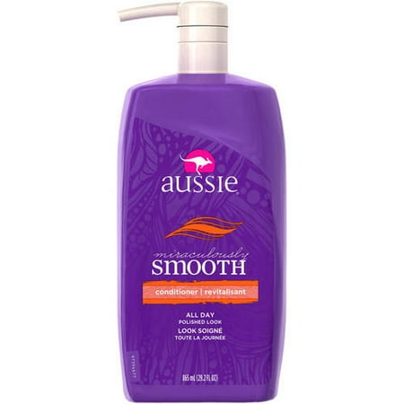 - Aussie Miraculously Smooth Conditioner, 29.2 Fl Oz
