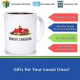 thumbnail image 2 of Book Off, I'm Reading Mug For Book Lovers. Bookworm Mug, Gift For Book Worms, Reader Present. Mature Coffee Cup, Birthday Gift For Reader, Ceramic Novelty Coffee Mug, Tea Cup, Gift Prese, 2 of 2