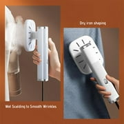 Portable Mini Ironing Machine, Travel Steamer for Clothes Portable Steamer Travel Iron, Micro Steam Iron Mini Handheld Steamer Support Dry And Wet Ironing for Home Travel