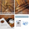 thumbnail image 4 of Orange Forest Blackout Curtains for Bedroom/Living Room, Thermal Insulated Kitchen Curtains, Fall Tree Botanical Maple Leaf Grommet Darkening Window Treatment Drapes 42"x84"x2, 4 of 8