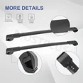 thumbnail image 3 of MOSTPLUS Cross Bar Roof Rack Carrier for 14-19 Subaru Forester Crosstrek Impreza, 3 of 6