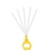 thumbnail image 2 of Bubble Wands Bubbles Maker Regalo de cumpleaños de 40 favores de fiesta de hoyos suministros portátiles de burbujas Toy de verano para niños niños Amarillo, 2 of 8