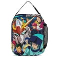 thumbnail image 3 of Mobile Suit Gundam Portable Lunch Bag, Insulated Lunch Box Reusable Lunch Totes Bag for Camping Hiking Travel Picnic, 3 of 8
