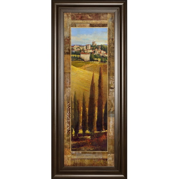 Tuscan Valley Themed Framed Print Wall Art 18 X 42 Com - Framed Tuscan Wall Art Tuscan Valley Themed Framed Print Wall Art 18 X 42 Com - Framed Tuscan Wall Art