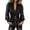 Black08, variant on Summer Tops for Women 2026 2026 New V Neck Wrap Denim Patchwork Sheer Mesh Puff Long Sleeve Top with Free Belt, Slim Waist Contrast Stitch Blouse Womens Tops