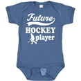 thumbnail image 3 of Inktastic Future Hockey Player Boys Sports Boys Baby Bodysuit, 3 of 5