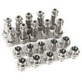 thumbnail image 4 of Panel Metal Wire Connector, Professional Aviation Plug And Socket Connector 10 Set  For Mechnical Equipment For Technician, 4 of 8