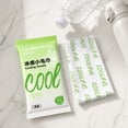 thumbnail image 6 of Disposable Cooling Towel, Summer Ice Feeling Sports Wet Towel for Workout Travel Outdoor Use, Refreshing Cool Towel 23.62 x 7.87 in, 6 of 6