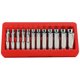 thumbnail image 1 of GREATNECK Great Neck 18622 - Juego de dados profundos/poco profundos de 22 piezas de 1/4 con bandeja - Métrico 9.25in. x 4.75in. x 2 pulg., 1 of 1