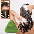 thumbnail image 3 of Uxgjfwu Green Usman Grass Shampoo Bar, Glutinous Rice Water Solid Shampoo for Men and Women, Cleansing Hair Soap for Daily Wash, Travel, Scalp Care, 3 of 5