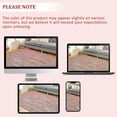 thumbnail image 5 of Hasoo 5' x 7' Modern Rugs for Bedroom Imitation Braided Pattern Soft Geometric Living Room Carpet, Colorful, 5 of 7