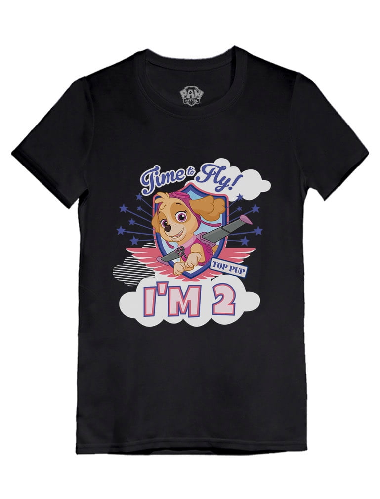 Spreadshirt Paw Patrol 3 Ans Anniversaire Skye T Shirt Enfant