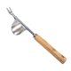 thumbnail image 4 of Herramienta de jardinería de deshierbe manual, mango de madera, extractor de Manual de ahorro de mano de obra, herramienta de extracción shamjiam desmalezadora manual, 4 of 8